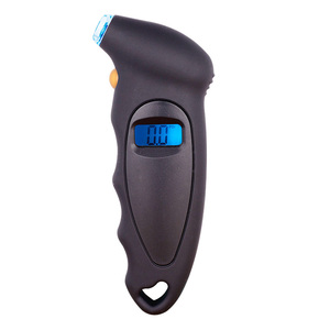 Đồng Hồ Đo Áp Suất Lốp Đèn LED Hệ Thống Giám Sát Áp Suất Lốp Thiết Bị Điện Tử Kỹ Thuật Số - Product Image 2