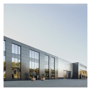 Modern Design Multi-Storey Prefabricated Steel Structure Warehouse Multi-Use Construction <strong>Frame</strong> for Office or Building Purpose - Product Image 3