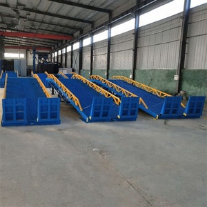 4 toneladas 6 toneladas 8 toneladas 10 toneladas 12 toneladas Rampa móvil hidráulica ajustable Ideal para carga de contenedores - Product Image 6