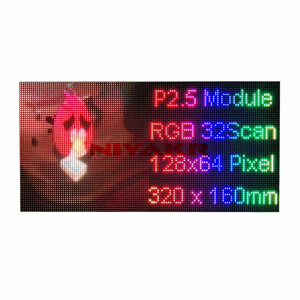 Modulo a matrice LED per interni RGB a colori 320x160mm P2.5 128x64