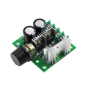 Regulador de Motor de CC PWM para 6V, 12V, 24V, 36V, 48V, 60V, compatible con PLC analógico y componente electrónico de Control de microcontrolador de 0-5V - Product Image 5