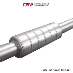 ที่มีประสิทธิภาพสูงสากลท่อไอเสียท่าทางการควบคุมวาล์วสำหรับ VW Tiguan 1.8T 2.0T ไอเสียเคล็ดลับ - Product Image 4
