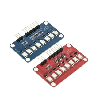 新しい5050 RGBフルカラーLEDモジュールマイクロコントローラー作動水ランプ流水ライト効果 - Product Image 1