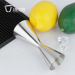 Bar araçları paslanmaz çelik ölçü Jigger japon Slim Jigger çift taraflı kokteyl Jigger ölçümleri ile iç - Product Image 4