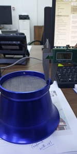Precision Cnc Machining Service Custom <strong>Turbo</strong> Air Suction Funnel Intake - Product Image 2