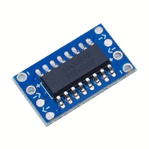 Mini RS232 MAX3232 Drehen Sie das serielle Port-Konvertierungs modul der TTL-Level-Konvertierungs karte. - Product Image 1