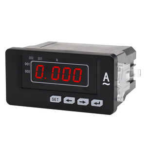 Medidor de amperios Registrador de datos de energía digital AC Dc Medidor digital Voltímetro Vu Medidor de panel Voltímetro Medidor de corriente digital - Product Image 3