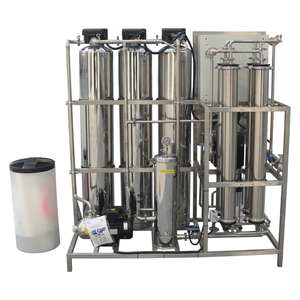Com Venda Excepcionalmente Bem 1 T/H Rotina Total De Aço Inoxidável Osmose Reversa Máquina De Tratamento De Água Com Uma Garantia De Ano