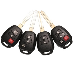 Auto Schlüssel anhänger Keyless Control Entry Remote Fahrzeuge Ersatz 3 Knopf 2 Taste 4 Taste für RAV4 für Toyota - Product Image 2