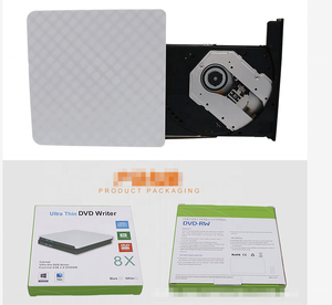 [GIET] 外置DVD光盘驱动器USB C Superdrive DVD/CD +/-RW ROM播放器刻录机写入器驱动器dvd复制光驱 - Product Image 6