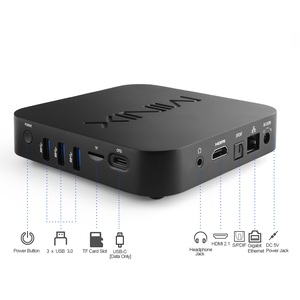 MINIX NEO U22-XJ Hohe Qualität Smart Mini PC TV Box 4K Video Treffen Mit 4GB 32G Dual wiFi Quad Core Android TV Box Minix U22 - Product Image 4