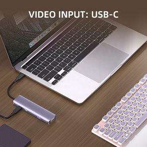 PD A c型分辨率高达60hz视频USB 15 in 1 100W usb 3.0采集卡集线器HDMI 1080 YUY2 C型PD 100W USB A 5Gbps - Product Image 4