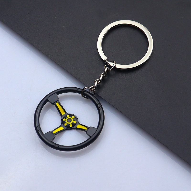 volant jaune