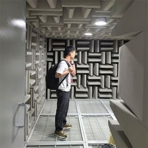 Độ chính xác Acoustic Thiết bị kiểm tra anechoic buồng với âm thanh hấp thụ nêm - Product Image 4