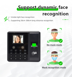 Система распознавания посещаемости лица/отпечатков пальцев - Product Image 5