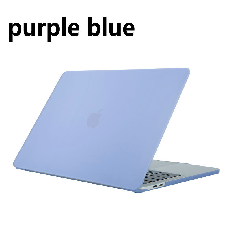 Matte purple blue