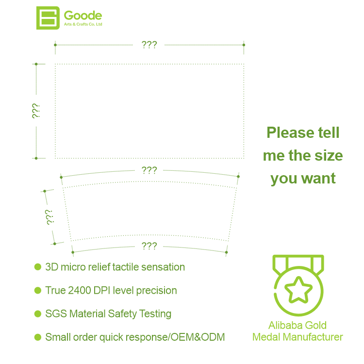 Custom size