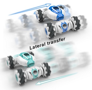 最新の2.4Ghz4WD両面スタントカージェスチャセンサーコントロールRCカーウォッチリモコンカーおもちゃ - Product Image 5
