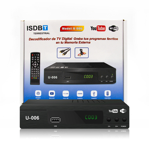 Junuo-Receptor digital ISDBT STB, decodificador isdb-t, Android, DVB, caja de TV, nuevo diseño, OEM - Product Image 5