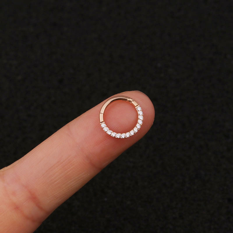 8mm-oro rosa