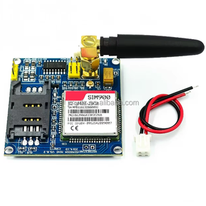 SIM900A SIM900 MINI V4.0ワイヤレスデータ伝送モジュールGSMGPRSボードキット (アンテナC83付き) - Product Image 4