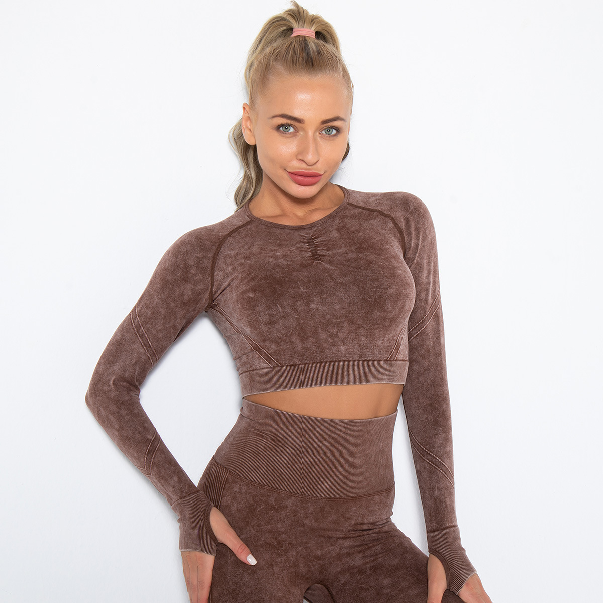 long sleeve color 6