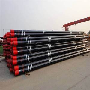 Yüksek kaliteli API 5CT Q345 G R.A B S235 S355 Q195 API 5CT N80 P110 Q125 J55 dikişsiz petrol kılıf borusu tüp - Product Image 1