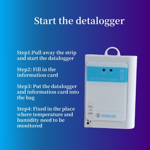 OEM ODM personalizado de un solo uso GSM registrador de temperatura y humedad registrador de datos de plástico para camiones refrigerados - Product Image 3