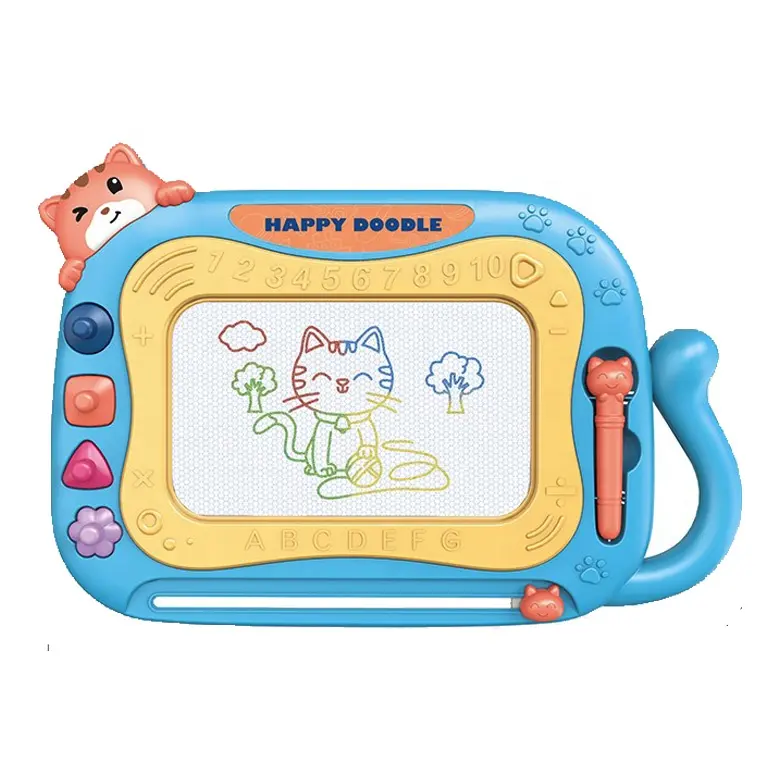 Chachi jouets enfants écriture peinture apprentissage effaçable croquis Pad coloré dessin magnétique tableau pour enfants