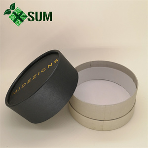 巧克力糖果包装用定制空糖果纸板容器圆盒工艺芯纸管 - Product Image 3