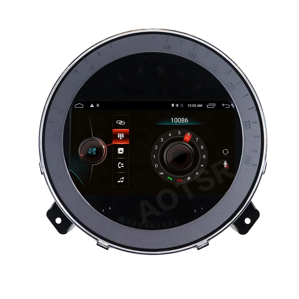 Auto Lettore Multimediale Per MINI Cooper 2006-2014 Android IPS Dello Schermo Audio Radio Stereo autoradio unità di Testa di Navigazione GPS