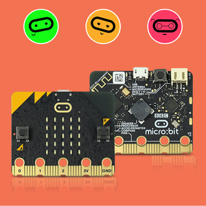 Neueste Original Micro bit V2.2 Controller Roboter Steam Kit Micro bit V2 Starter Kit Micro bit Robotik Python grafische Programmierung