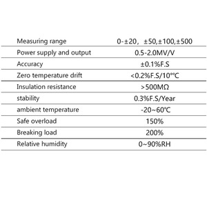 Torque <strong>Sensor</strong> With <strong>Analog</strong> <strong>Output</strong> Used for Static Non-Continuous Rotation Torque Measurement Single Flange Impact Torque <strong>Sensor</strong> - Product Image 5