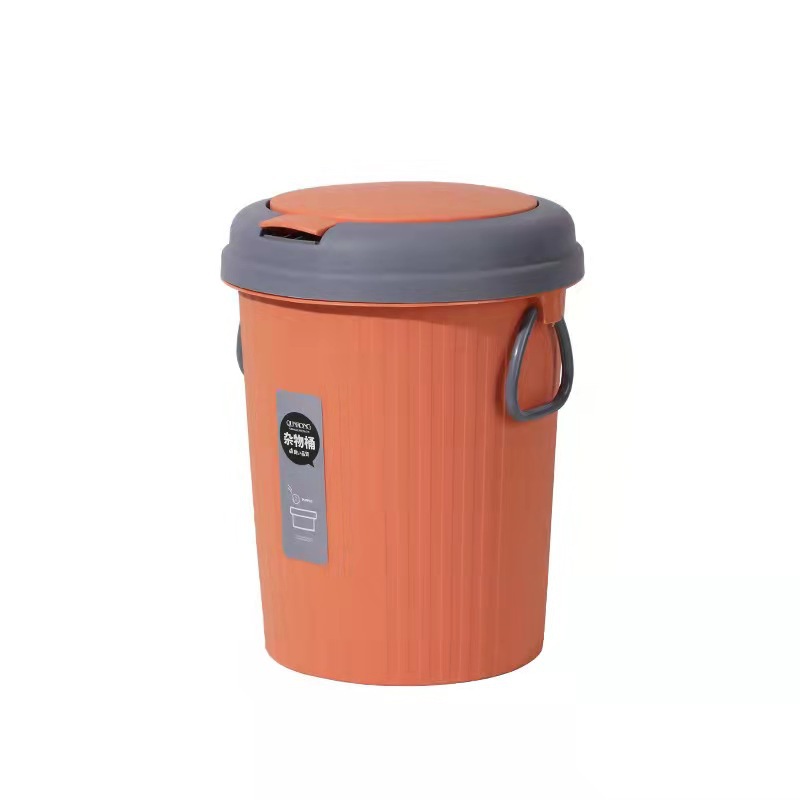 Version à clapet - orange vif