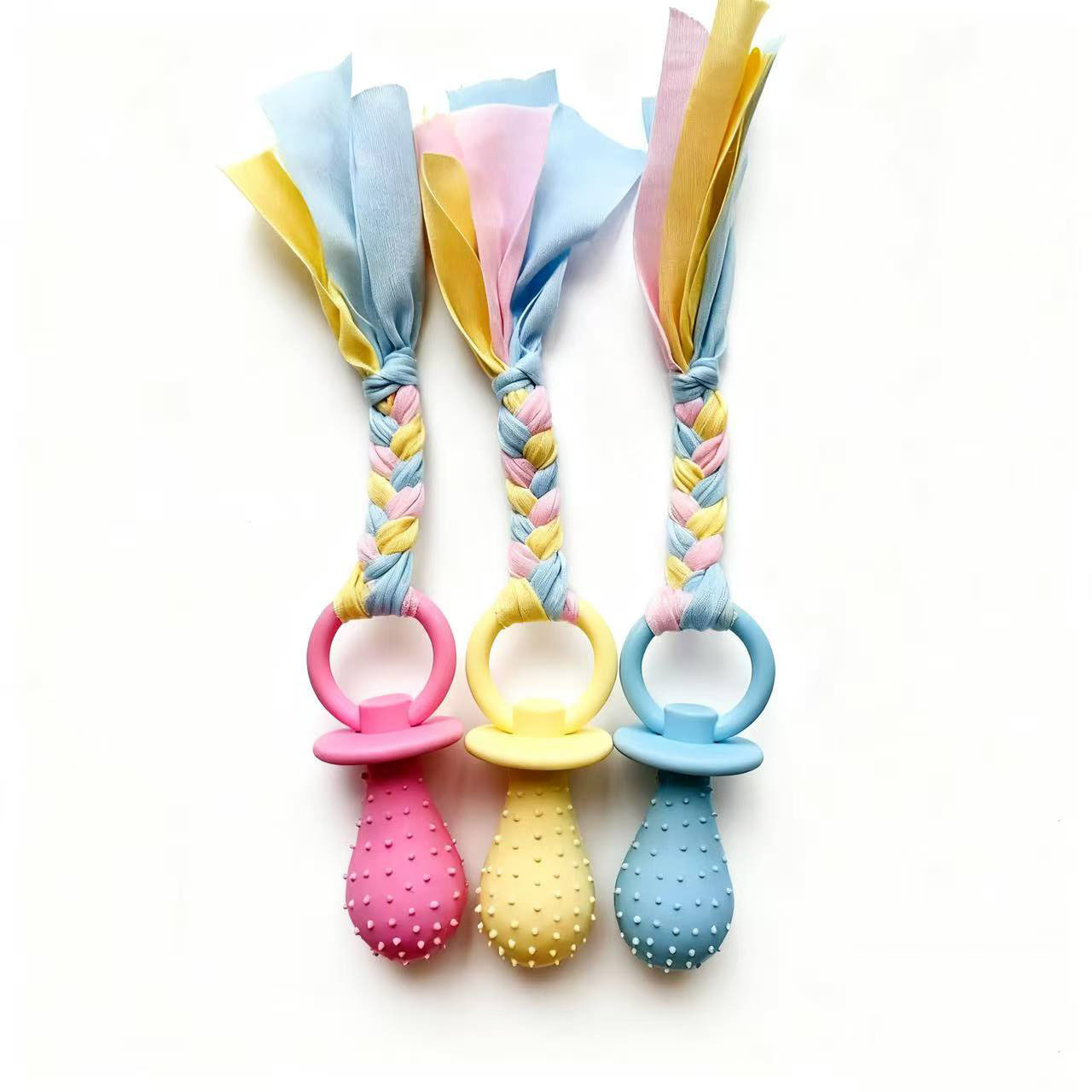 Bande de tissu pour sucette