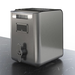 Friggitrice ad aria digitale moderna 6L a vapore con metodo di riscaldamento unico con finestra visibile - Product Image 6
