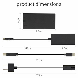 ชุดพัฒนาคอมพิวเตอร์อะแดปเตอร์ Xbox Kinect สำหรับ Xbox One S/xbox One X Windows 8/8.1/10 - Product Image 5