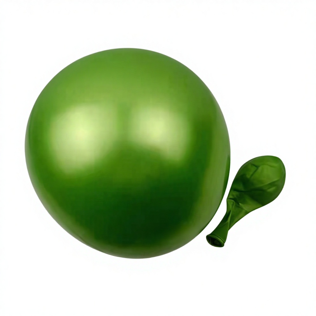 Metallic Light Green