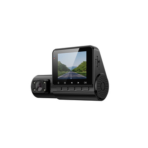 DashCam 3チャンネル1080PフルHD IRナイトビジョンカーカメラDVRレコーダーブラックボックス