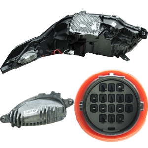 2017-2024 for Land Rover Discovery <strong>5</strong> High-Configuration White <strong>LED</strong> H1 Bulb Shape DRL Headlights with Turn Signal New Condition - Product Image 4