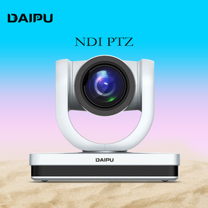 PTC-12N NDI HX2 PoE高清-MI 3G-SDI 1080P60高清IP广播自动跟踪视频会议直播PTZ摄像机 - Product Image 2