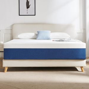 Colchão Completo Colchão De Espuma De Memória Gel De 12 Polegadas em uma Caixa, Adapta-se a Vários Quadros De Cama, Não-Fibra De Vidro Colchão De Tamanho Completo