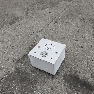 Citofono da esterno citofono Audio Video SOS Emerncy phone & Broadcast citofono Call Station - Product Image 3