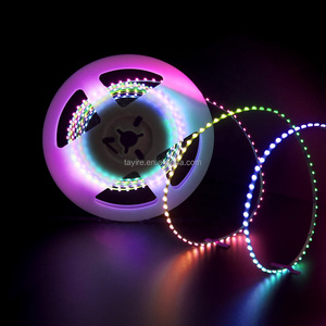 Ws2811 Ws2812B IP20 indirizzabile Pixel RGBIC striscia LED 2.7mm USB modalità vocale controllata con Chip EPSTAR IC