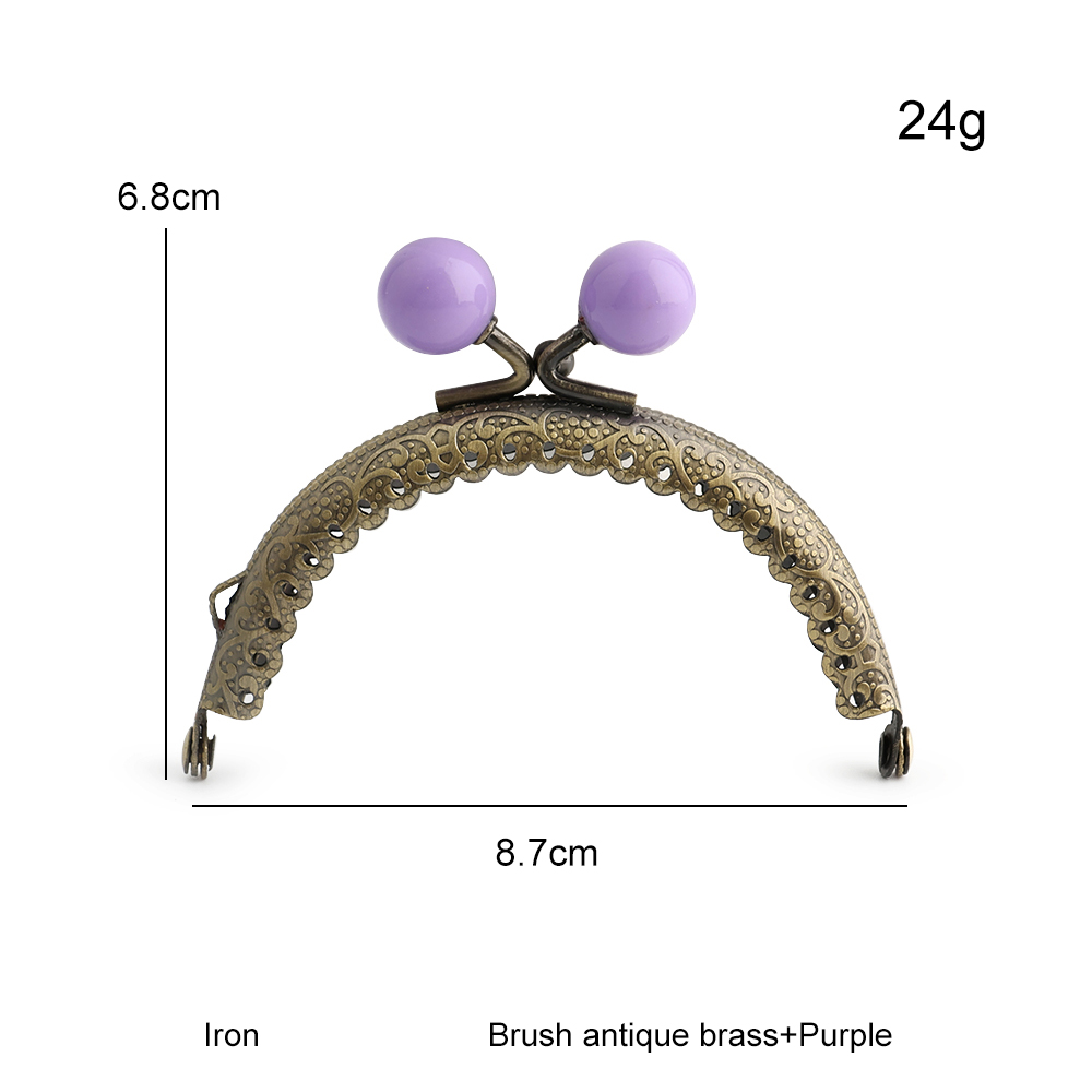 Style 4--Brush Antique Purple