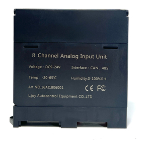 Módulo de entrada analógica de 8 canales original OEM para sistema de control automático de túneles con Red Modbus - Product Image 1