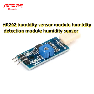 Interruptor y detector de humedad HR202 Módulo de resistencia sensible a la humedad de 5V Sensor LM393 con salida comparadora de 15mA - Product Image 6