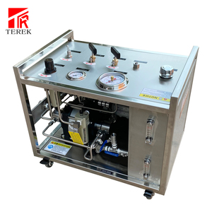Unidad de prueba hidráulica equipo de prueba hidráulica bomba de inyección neumática con Registrador de gráficos - Product Image 4