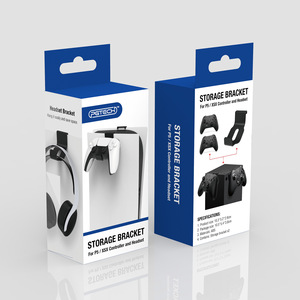 GP-510 2 in 1 PS5 XboxシリーズヘッドセットコントローラストレージブラケットホルダースタンドPS5ゲームアクセサリー用 - Product Image 6