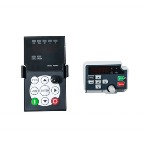 ZONCN T200 serisi 380V kompresör motoru için 2.2KW değişken hız sürücüsü 3 fazlı AC VFD değişken frekanslı mekanizma - Product Image 5